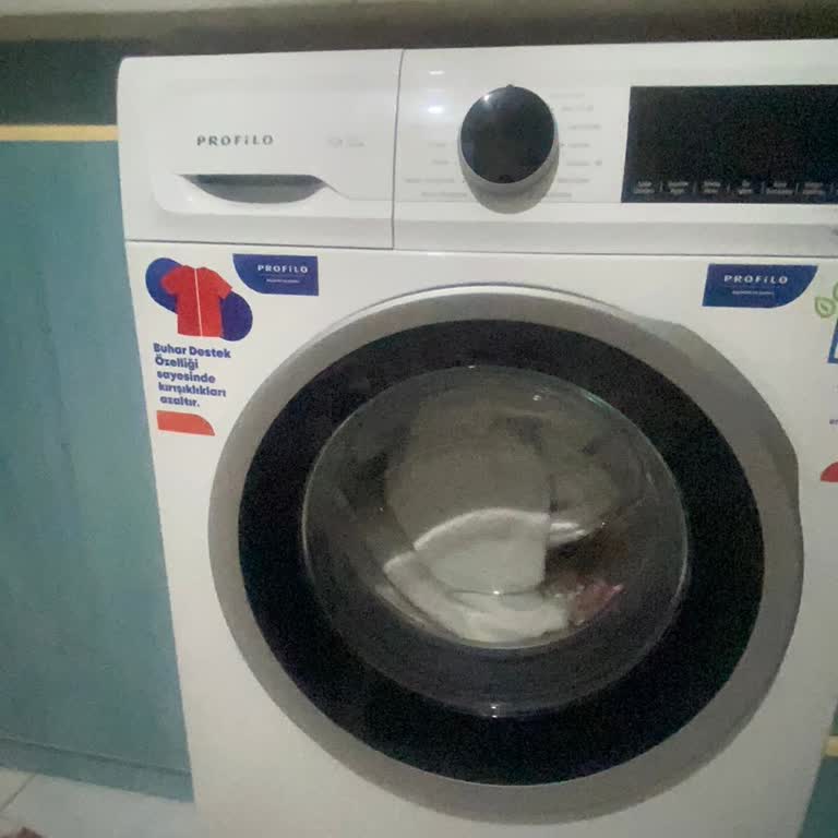 Profilo Çamaşır Makinesi: Üretim Hatası Ve Yetersiz Servis
