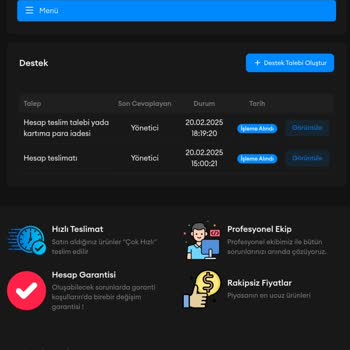 Valoskin'den Aldığım Ürün Teslim Edilmedi Ve Destek Yetersiz