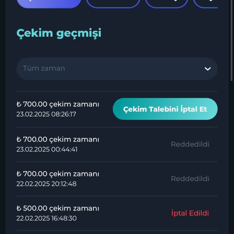 Para Çekiminde Sürekli Gecikme Ve İlgisiz Müşteri Hizmeti