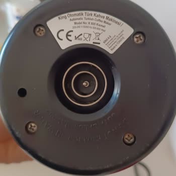Yedek Parça Bulunamıyor: K605 Cezve Sorunu