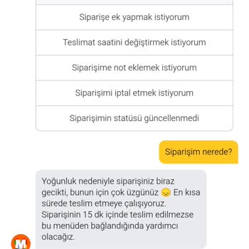 Ulaşılamayan Müşteri Hizmetleri Ve İptal Edilemeyen Sipariş
