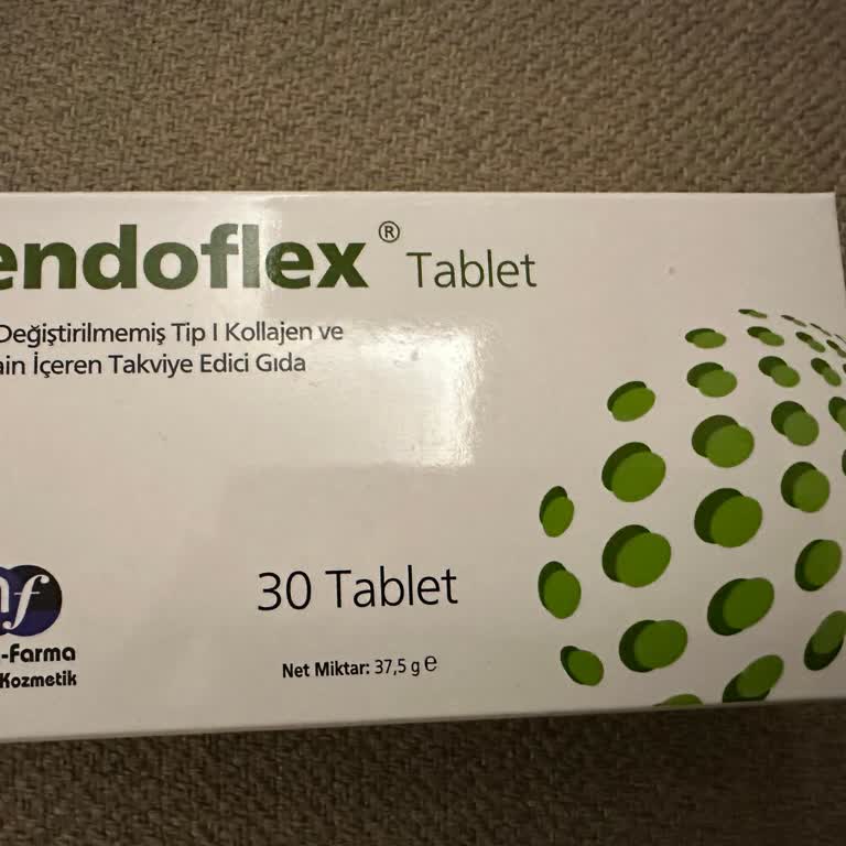 Hepsiburada'dan Aldığım Tendoflex Kolajen Takviyesi Aşırı Baş Dönmesi Ve Mide Bulantısı Yaptı