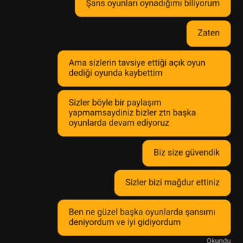 Yanıltıcı Paylaşımlar Ve Kaybedilen Bakiye