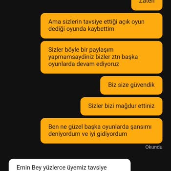 Yanıltıcı Paylaşımlar Ve Kaybedilen Bakiye