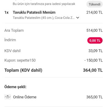 Eksik Ürün Ve Hijyen Sorunu: Edirne Pidem Hayal Kırıklığı