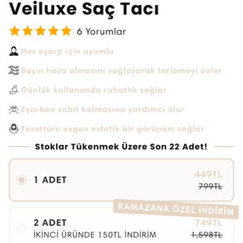 Veiluxetr Ürün Gönderilmedi