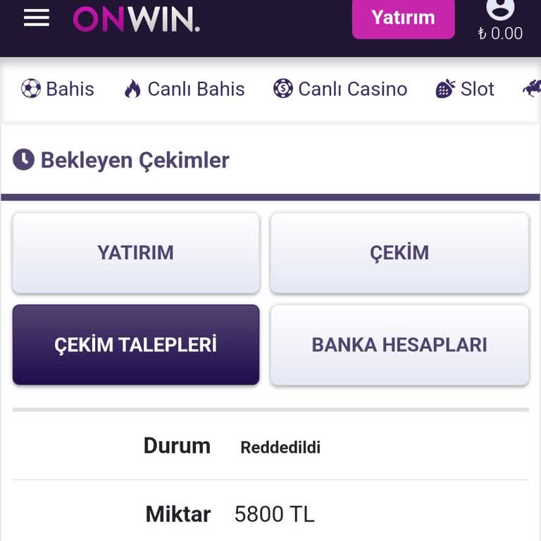 Onwin Bonusları Ve Müşteri Hizmetleri Sorunu