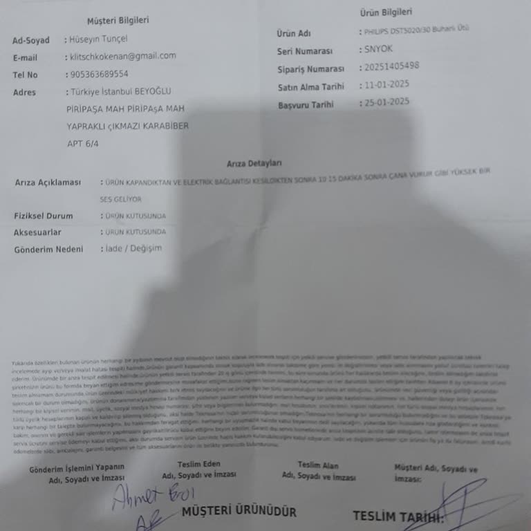 Ütüde Çıkan Ses Bebeğimi Korkutuyor