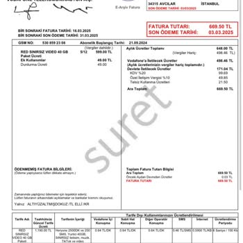 Vodafone Fatura İndirim Sözü Yerine Getirilmedi