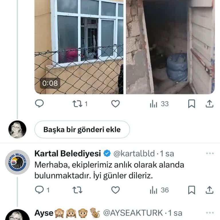 Kartal Belediyesi'nin İhmali: Eşyalarımız Tehlikede!