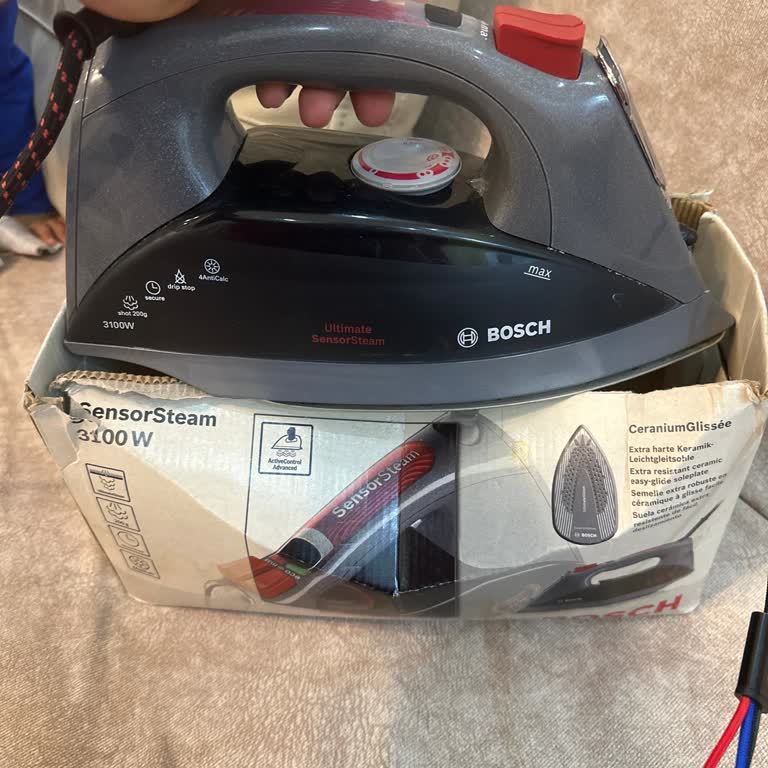 Bosch Ütüde Isınma Ve Buhar Sorunu