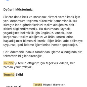 İade Edilmeyen Para: Müşteri Mağduriyeti