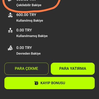 Bakiyem Neden Düşürüldü?