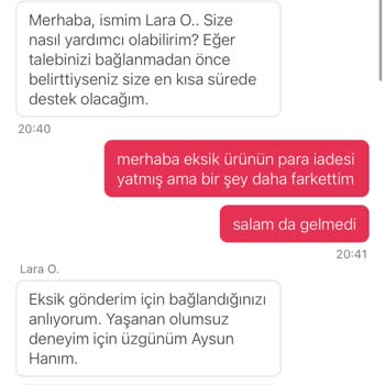 Eksik Ürün İadesinde Zorluk Ve Tüketici Hakları Mücadelesi