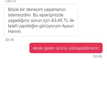 Eksik Ürün İadesinde Zorluk Ve Tüketici Hakları Mücadelesi