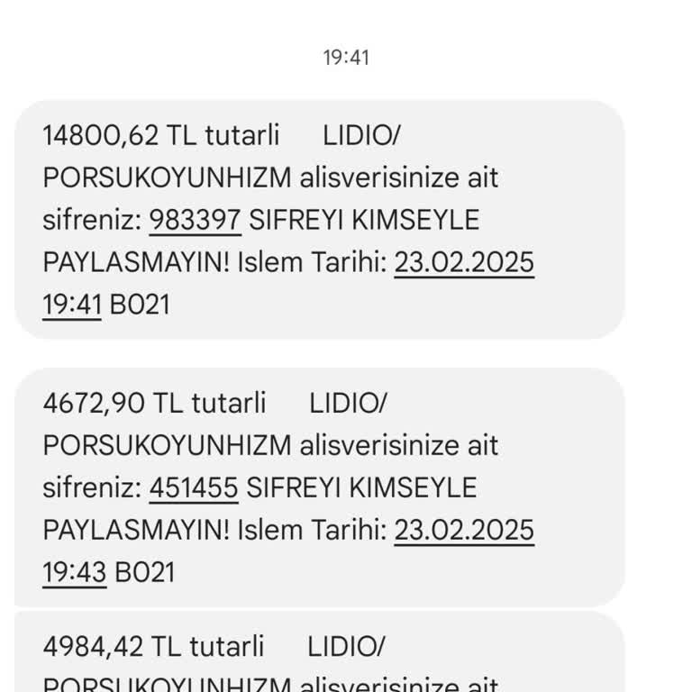 Haksız Kart Çekimi: Lidio/Porsuk Oyunları Mağduriyeti