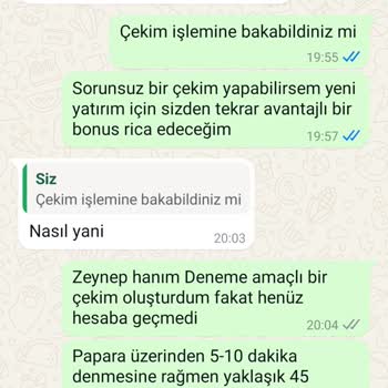 Yatırım Sonrası İletişim Kesildi