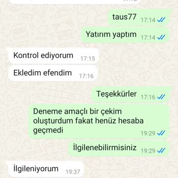 Yatırım Sonrası İletişim Kesildi