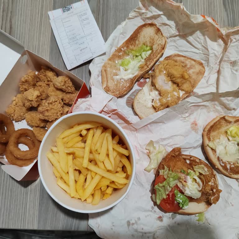 Popeyes Eksik Ve Yanlış Siparişlerle Hayal Kırıklığı