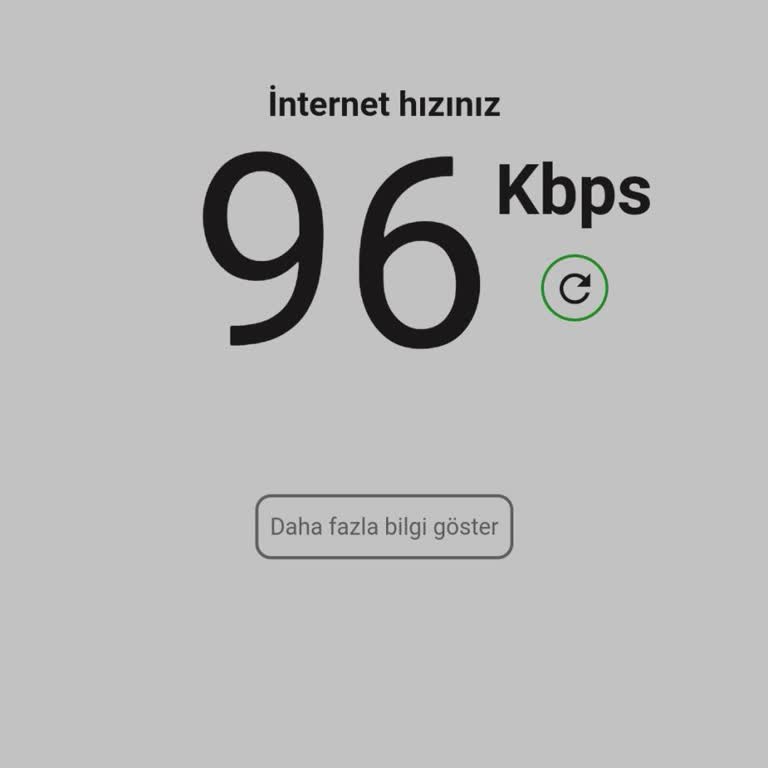 İnternet Hızı Sorunu: Ödediğim Ücretin Karşılığını Alamıyorum