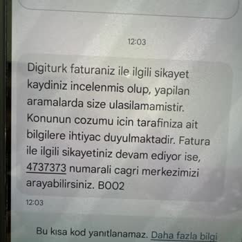 Digiturk Ücret İadesi Sorunu: Müşteri Hizmetleriyle Çözülmeyen Problem
