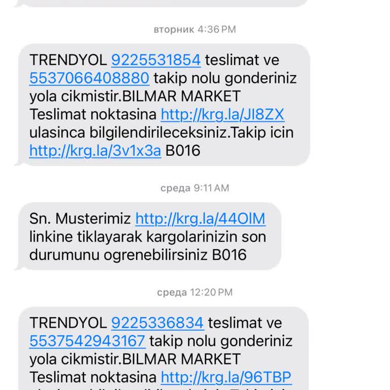 Aras Kargo Teslimatındaki Gecikme Ve Bilgilendirme Sorunu