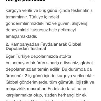 Esdelado'dan Sipariş Sonrası İlgisizlik Ve Mağduriyet