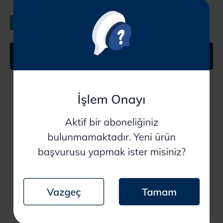 Fiber Dönüşüm Başvurusunda Oturum Sorunu