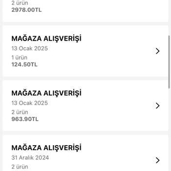 Sephora Kart Sisteminde Geri Dönüş Eksikliği