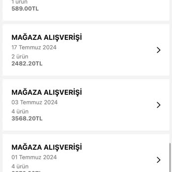 Sephora Kart Sisteminde Geri Dönüş Eksikliği