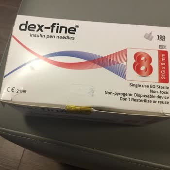 Dex Fine İğneleriyle Yaşadığım Sorunlar