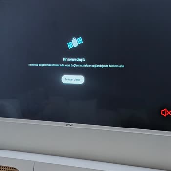 Onvo 65 İnç TV'de Google Play Store Sorunu Ve Destek Eksikliği