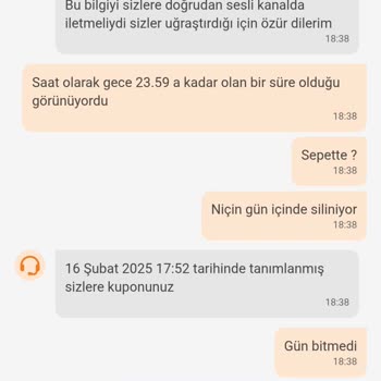 Trendyol Kupon Süresi Yanıltmacası Ve Müşteri Hizmetleri Sorunu