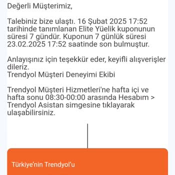Trendyol Kupon Süresi Yanıltmacası Ve Müşteri Hizmetleri Sorunu
