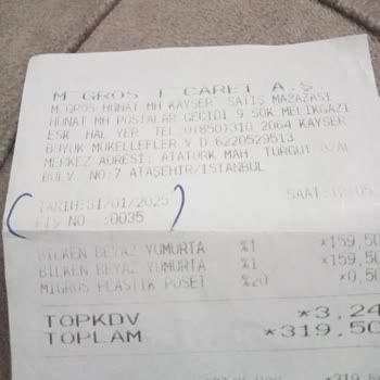 Migros Kampanya Sorunu Ve İade Eksikliği