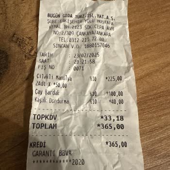 Cepa'da Beklenen Kalite Sorunları