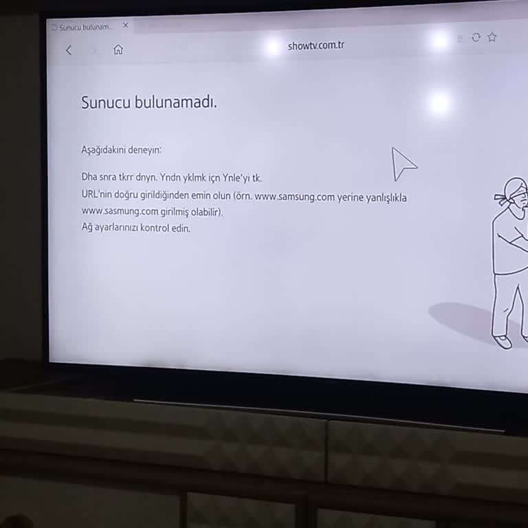 Samsung Smart TV'nin Sınırlı Erişim Sorunu