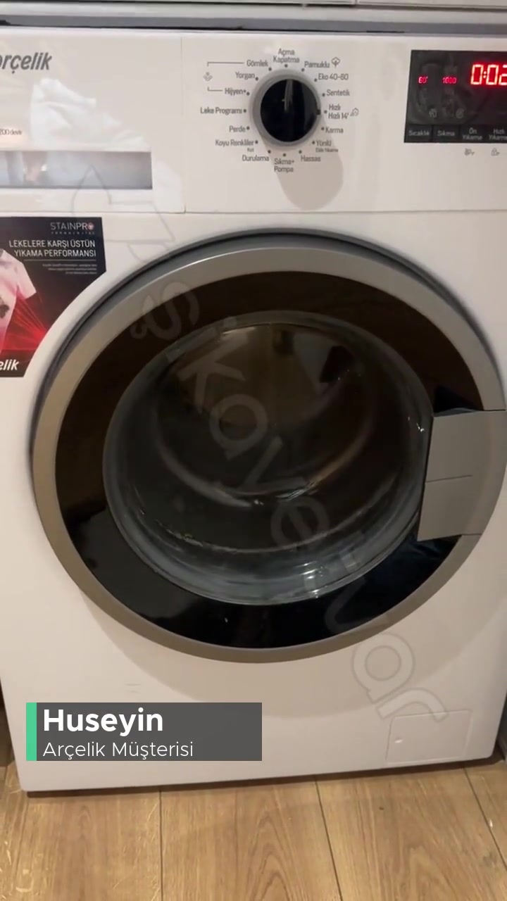 Arçelik Servis Sorunu Çamaşır Makinesi Ses Sorunu videonun kapak resmi
