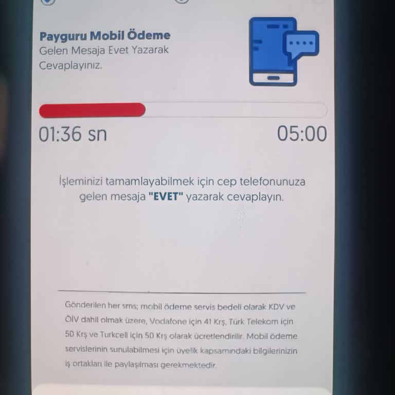 Onay Mesajı Gelmiyor, Yardım Bekliyorum