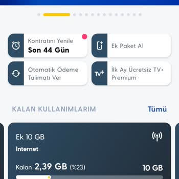 Turkcell İnternet Kullanımında Gizemli Veri Kaybı