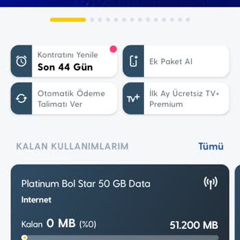 Turkcell İnternet Kullanımında Gizemli Veri Kaybı