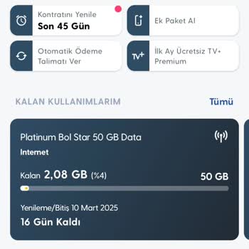 Turkcell İnternet Kullanımında Gizemli Veri Kaybı