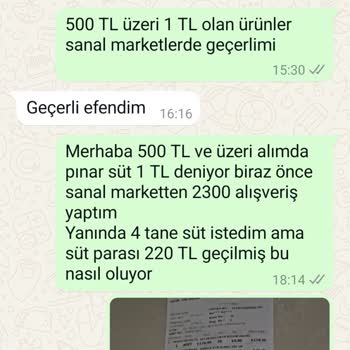Yanıltıcı Kampanya Ve İletişim Eksikliği
