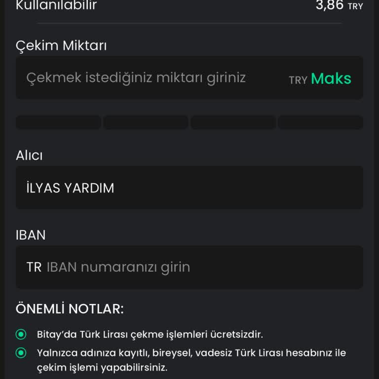 Bitay'da Para İadesi Sorunu