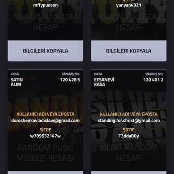 Pre Dünyam Hesapların Açılmaması Ve Destek Eksikliği!