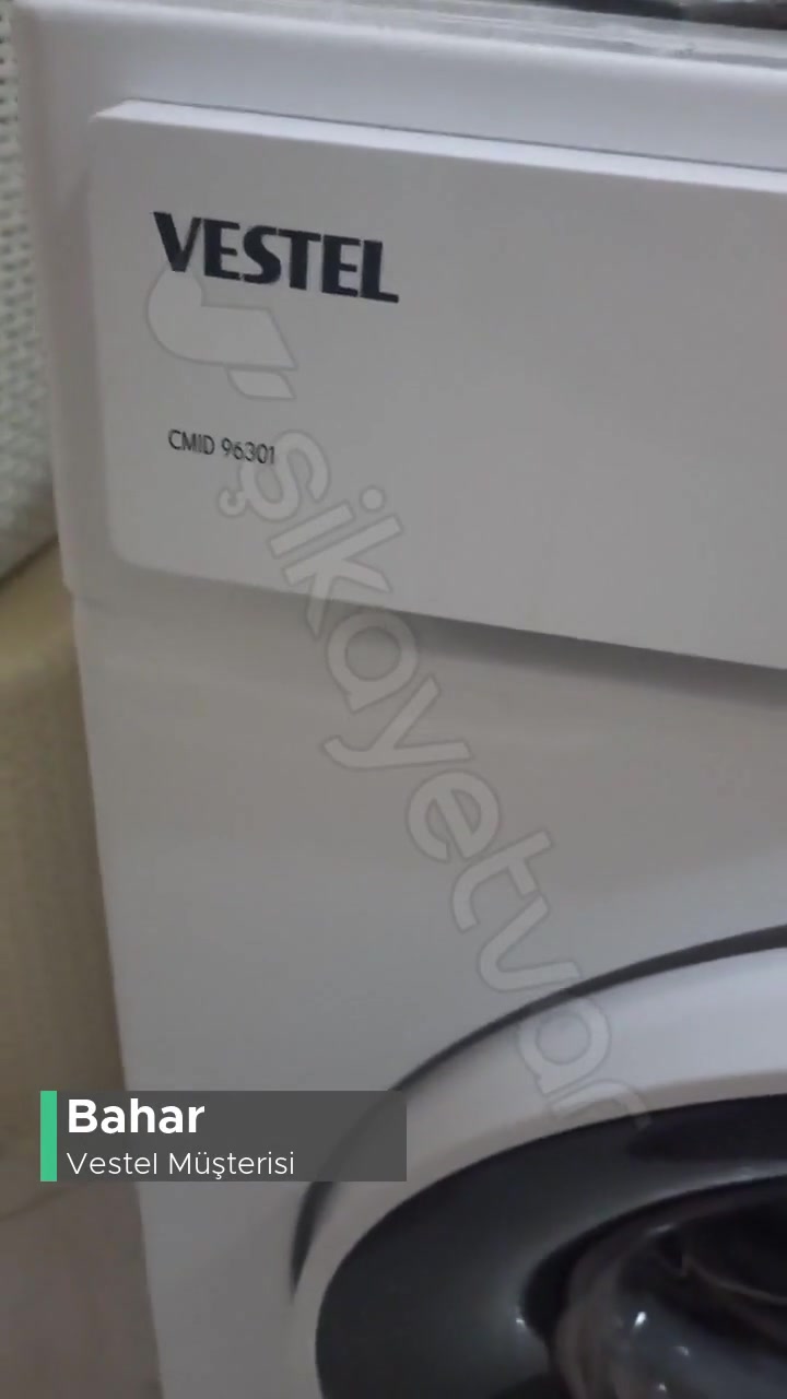 Vestel CMID 96301 Çamaşır Makinesi videonun kapak resmi