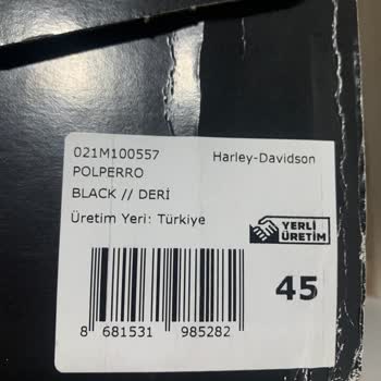 Harley Botların Kalitesine Yakışmayan Sorunlar