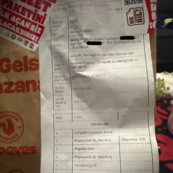 Eksik Sipariş Ve Yetersiz İade Süreci