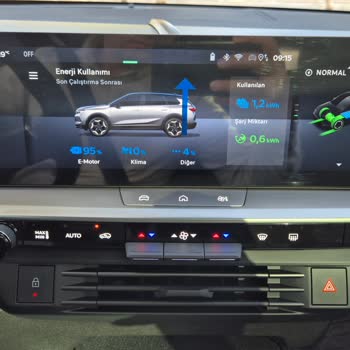 Opel Grandland Elektrikli Menzil Sorunu