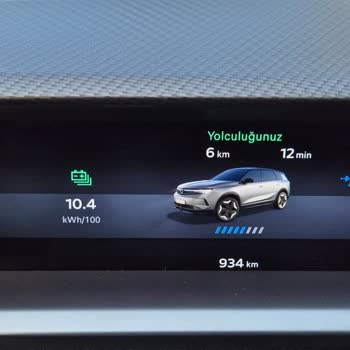 Opel Grandland Elektrikli Menzil Sorunu